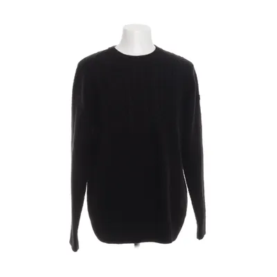 Pull-over (Noir) de Schott Acrylique, Polyester recyclé, Laine