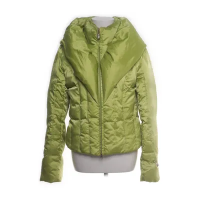 Winterjas (Groen) van Elisa Cavaletti Dons, Veer, Nylon, Polyester