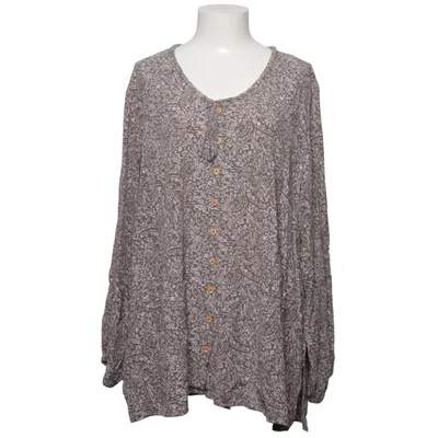 Blus (Brun, Vit) från BB Design Jytte Meilvang