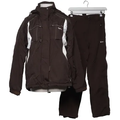 Combinaison de ski (Marron) de Weather Report Polyamide, Polyester