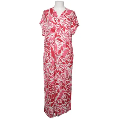 Robe (Rose, Blanc) de Signature Élasthane, Viscose