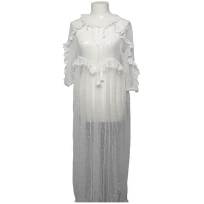 Robe de plage (Blanc) de Vonda Polyamide