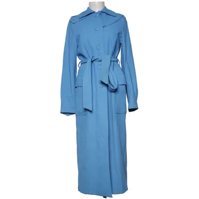 Mantel (Blau) von WHYRED Acetat, Baumwolle, Elasthan, Polyester