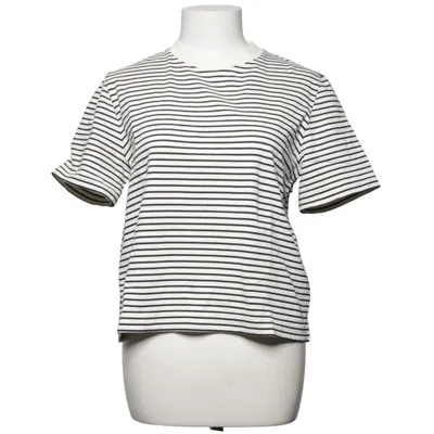T-shirt (White, Black) from COS Cotton