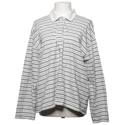 Rugby shirt (White, Blue) from Gina Tricot Cotton