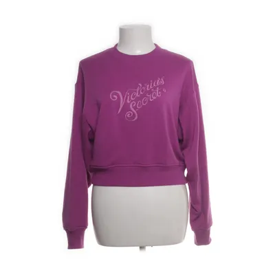 Sweatshirt (Roze) van Victoria's Secret Katoen, Elastaan, Polyester
