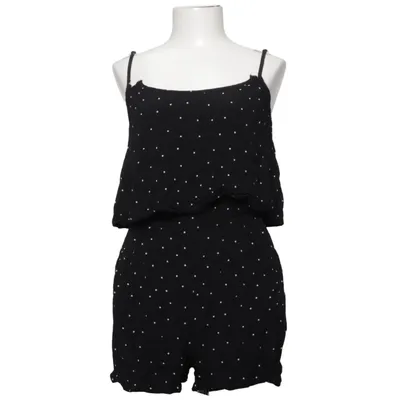 Jumpsuit (Zwart, Wit) van Mango Casualwear Viscose