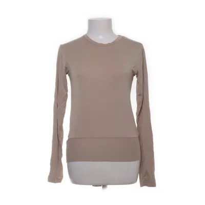 T-shirt à manches longues (Beige) de Peonias Élasthane, Viscose