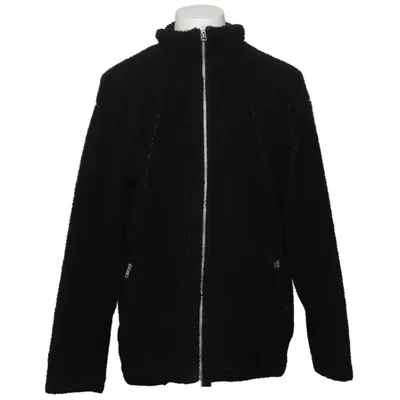 Fleece jas (Zwart) van Top Line Sportswear
