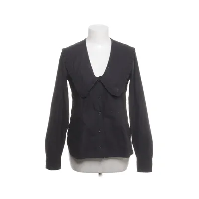 Blus (Svart) från Ganni Ekologisk bomull