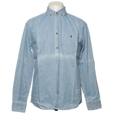 Jeansskjorta (Blå) från Norse Projects Bomull
