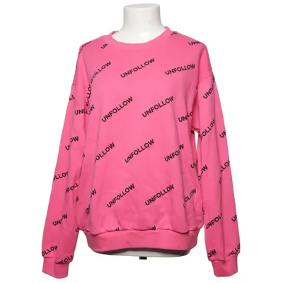 Collegetröja (Rosa) från Forever 21 Bomull, Polyester