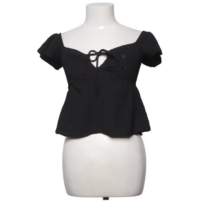 Top (Black) from Divided by H&M Elastane, Polyester