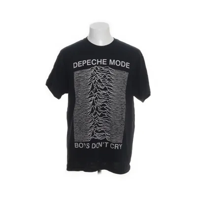 T-shirt (Blauw, Wit) van Gildan Katoen