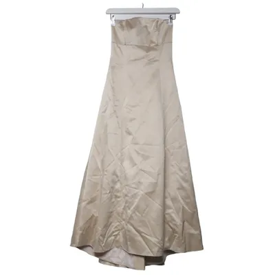 Robe de soirée (Beige) de Début Acétate, Polyamide, Polyester