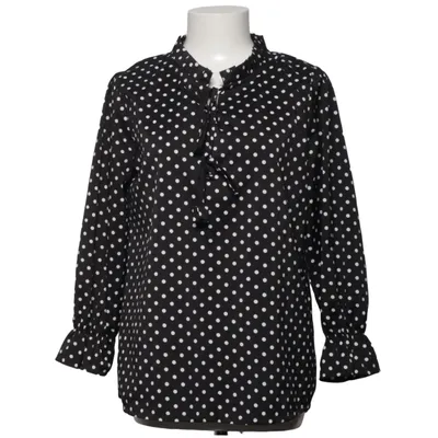 Blouse (Black, White) from Fröken Söt