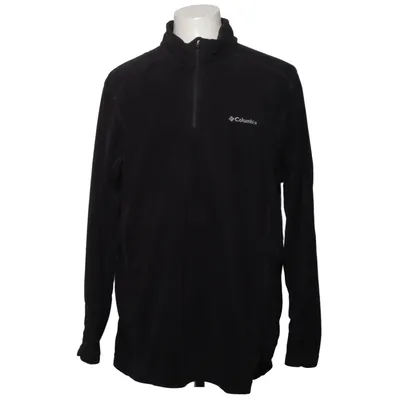 Fleece sweater (Black) from Columbia Polyester