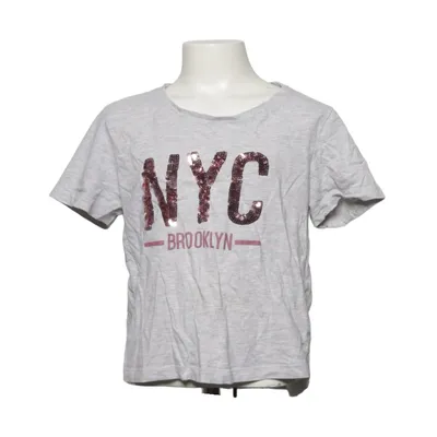 T-shirt (Gris) de Red & Blue Coton, Polyester