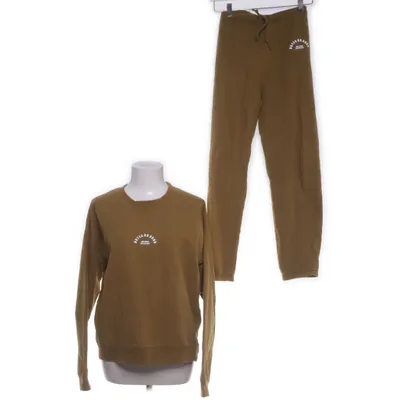 Loungewear (Grøn, Gul) fra Notes du Nord Bomuld, Elastan
