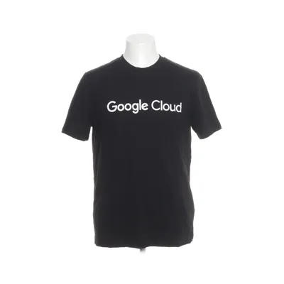 T-shirt (Svart) från Google Ekologisk bomull