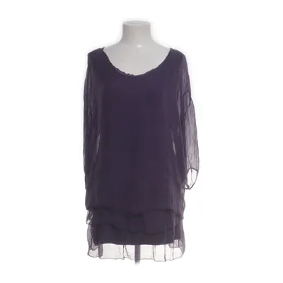 Dress (Purple) from Nina Kendosa Silk, Viscose