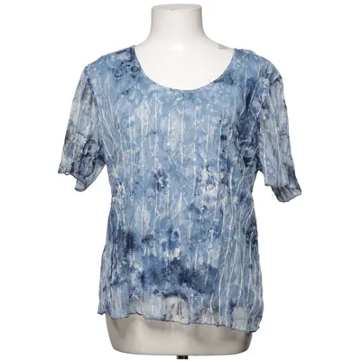 Topp (Blå, Vit) från Wearhouse Elastan, Polyester