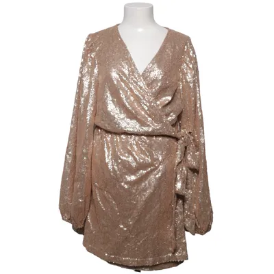 Robe de cocktail (Or) de In the Style Polyester
