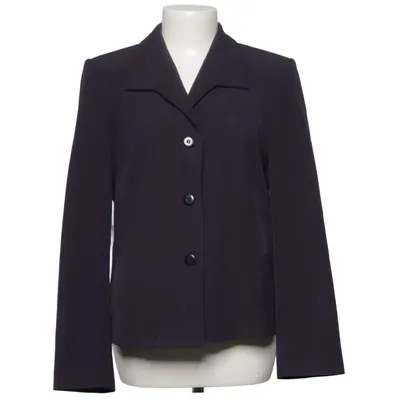 Blazer (Bleu) de Voglia Élasthane, Polyamide, Polyester, Laine
