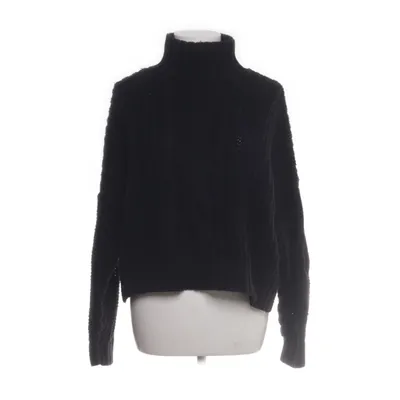 Polotröja (Svart) från Stella Nova Akryl, Ekologisk bomull, Polyester