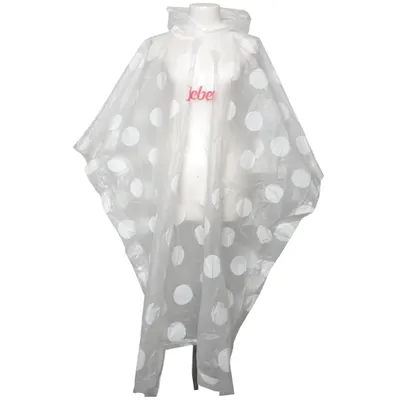 Regnponcho (Vit) från Liseberg