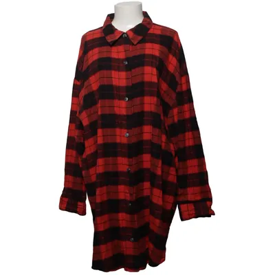 Flanellskjorta (Svart, Röd, Flerfärgad) från Divided by H&M Bomull
