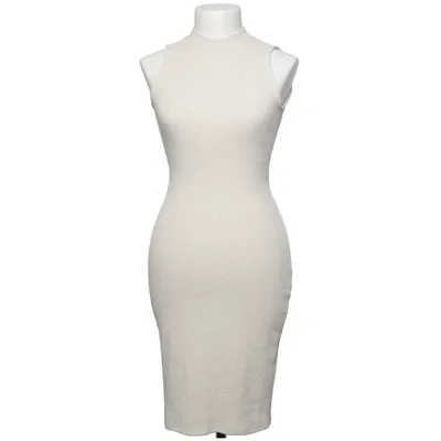 Dress (Beige) from Abercrombie & Fitch Elastane, Polyester, Viscose