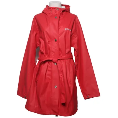 Raincoat (Red) from Marine Polyurethane