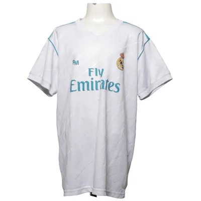 Maillot de football (Blanc, Bleu) de Real Madrid