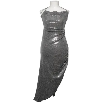 Cocktail dress (Drapy Sequin Dress) from NLY One Elastane, Metallic fiber, Polyamide, Polyester