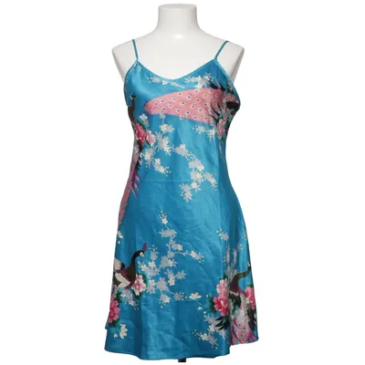 Negligé (Blauw, Meerkleurig) van Oriental Village