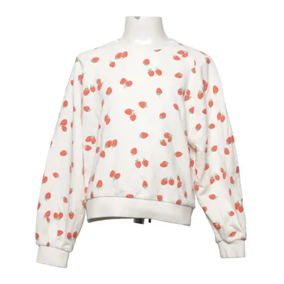 Sweatshirt (Blanc, Rouge) de Arket Coton