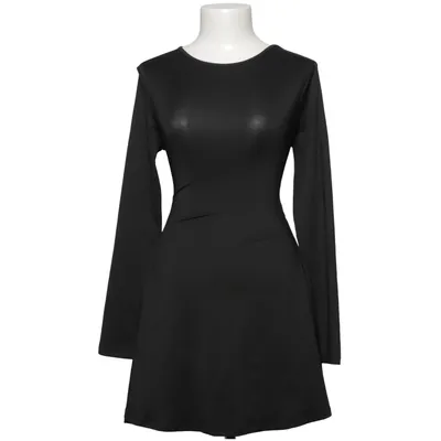 Jurk (Zwart) van Shein Elastaan, Polyester