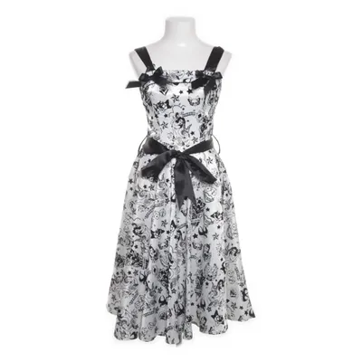 Klänning (Vit, Svart, Flerfärgad) från Hell Bunny Polyester