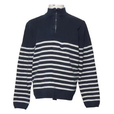 Pull-over (Bleu, Blanc) de H&M Coton