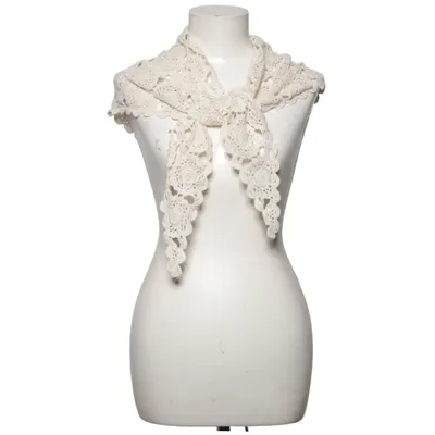 Sjal (Beige) fra Aware by Vero Moda Genanvendt bomuld