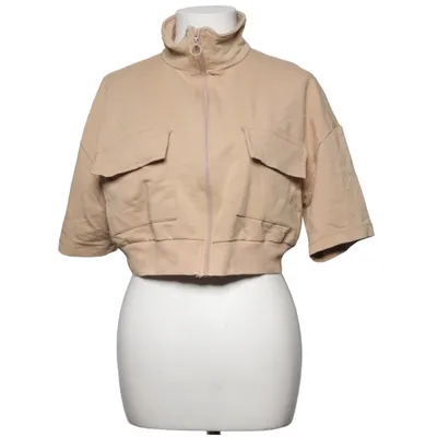 Bomberjacke (Beige) von Trendyol Baumwolle, Elasthan, Polyester