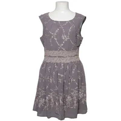 Kjole (Grå, Beige) fra Darling Polyester