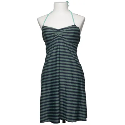 Halterneck dress (Blue, Green) from Beachlife Elastane, Polyamide