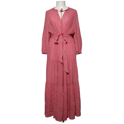 Maxikleid (Pink, Beige) von Oui Polyamid, Viskose