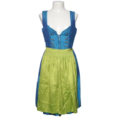 Dirndl (Blue, Green) from Original Steindl Silk