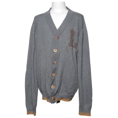 Cardigan (Grå) fra Limited by Name It Bomuld