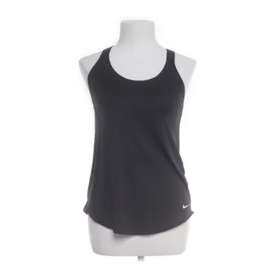 Sport tanktop (Zwart) van Nike