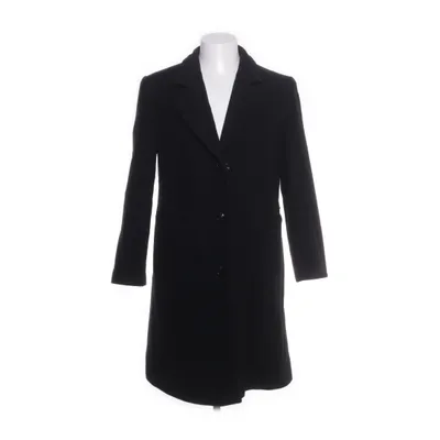 Coat (Black) from Vunic Polyamide, Cashmere, Polyester