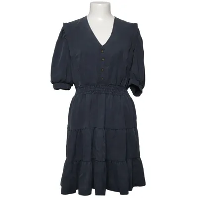 Jurk (Blauw) van Reserved Lyocell, Polyester